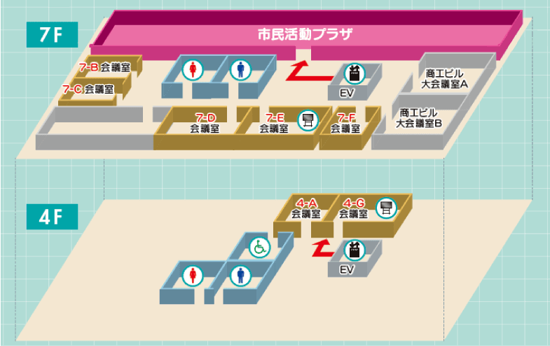 建物全体図